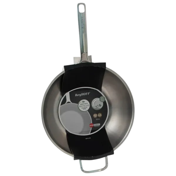 Tigaie BergHOFF Helix 1315082  Wok / 30 cm / Silver photo 2
