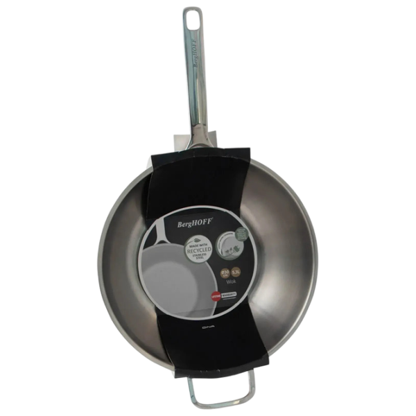 Tigaie BergHOFF Helix 1315082  Wok / 30 cm / Silver photo 2
