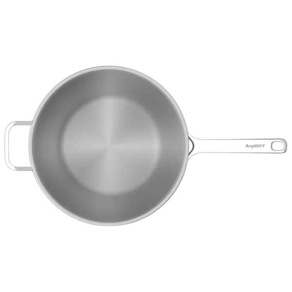 Tigaie BergHOFF Helix 1315082  Wok / 30 cm / Silver photo 3