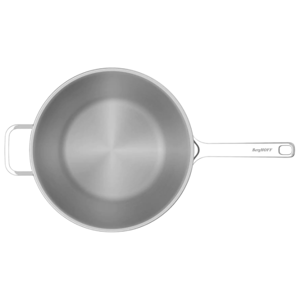 Tigaie BergHOFF Helix 1315082  Wok / 30 cm / Silver photo 3