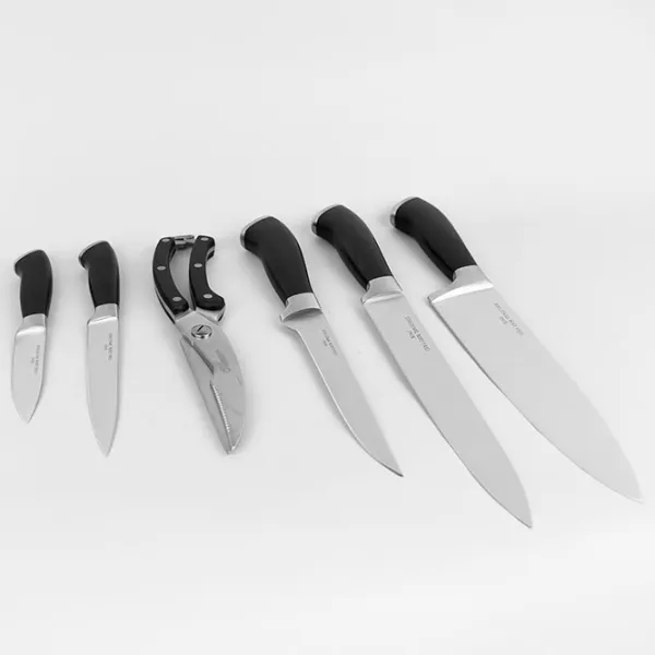 Набор ножей Maestro Mr-1421 Нержавеющая сталь / Серебряный photo 4 Набор ножей Maestro Mr-1421 Нержавеющая сталь / Серебряный photo 4