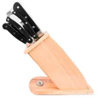 Set de cuțite Maestro Mr-1423 Oțel inoxidabil / Silver