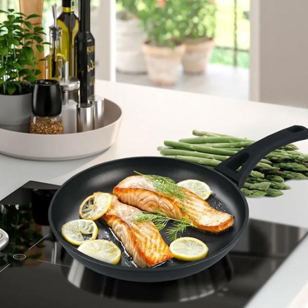 Сковорода Maestro MR-1213-24 Универсальная / 24 см / Черный photo 4