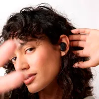 Наушники SkullCandy Dime EVO Оранжевый Черный Беспроводные/ Персональный photo 5