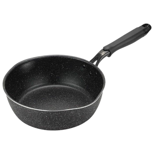 Tigaie Maestro MR-1213-22 Adâncă / 22 cm / Black photo 1 Tigaie Maestro MR-1213-22 Adâncă / 22 cm / Black photo 1