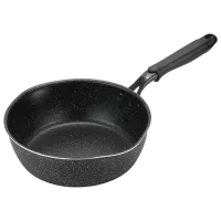 Tigaie Maestro MR-1213-22 Adâncă / 22 cm / Black