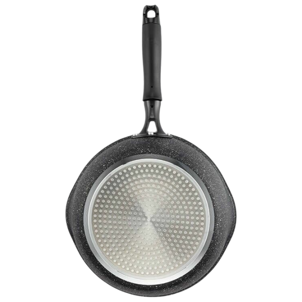 Tigaie Maestro MR-1213-22 Adâncă / 22 cm / Black photo 3 Tigaie Maestro MR-1213-22 Adâncă / 22 cm / Black photo 3