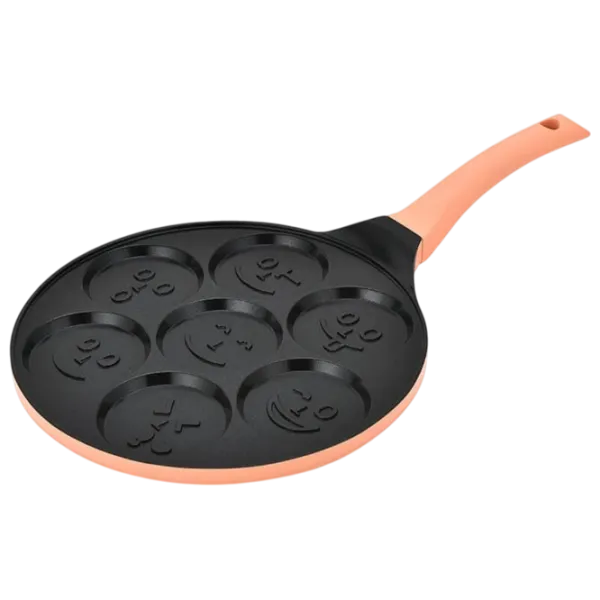 Tigaie Maestro MR-1222-B Pentru pancake / 26 cm / Pink photo 1 Tigaie Maestro MR-1222-B Pentru pancake / 26 cm / Pink photo 1