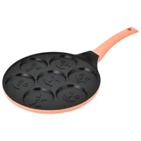 Tigaie Maestro MR-1222-B Pentru pancake / 26 cm / Pink