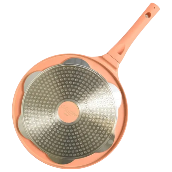 Tigaie Maestro MR-1222-B Pentru pancake / 26 cm / Pink photo 2 Tigaie Maestro MR-1222-B Pentru pancake / 26 cm / Pink photo 2