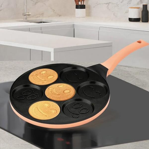 Tigaie Maestro MR-1222-B Pentru pancake / 26 cm / Pink photo 3 Tigaie Maestro MR-1222-B Pentru pancake / 26 cm / Pink photo 3