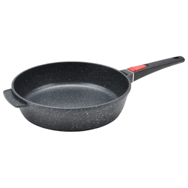 Tigaie Maestro MR-4724 Adâncă / 24 cm / Black photo 1 Tigaie Maestro MR-4724 Adâncă / 24 cm / Black photo 1