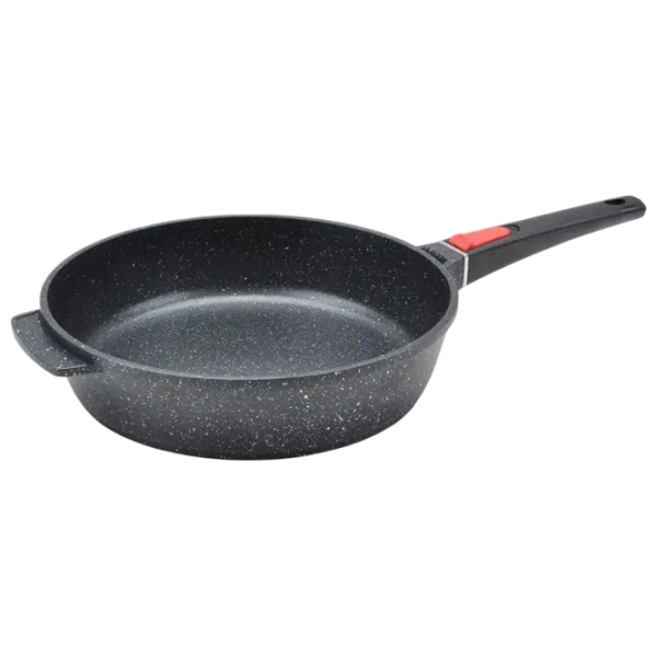 Tigaie Maestro MR-4724 Adâncă / 24 cm / Black photo 1 Tigaie Maestro MR-4724 Adâncă / 24 cm / Black photo 1