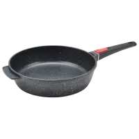 Сковорода Maestro MR-4724 Глубокие / 24 см / Черный