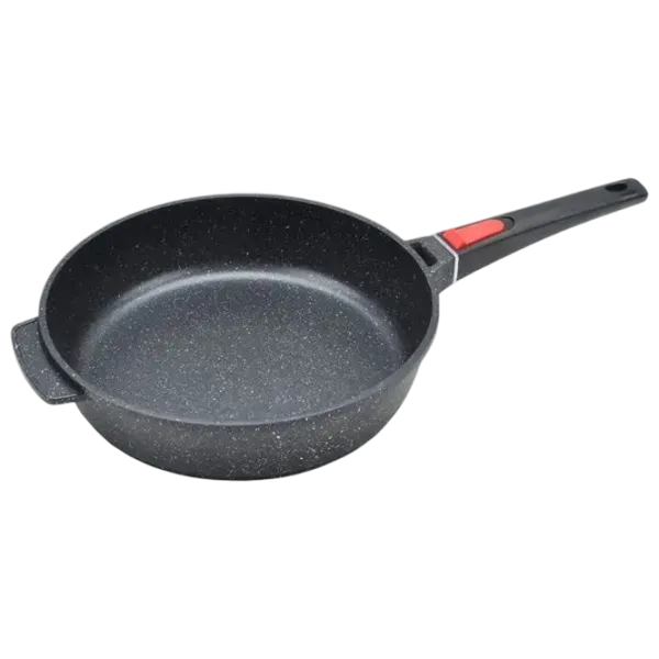 Tigaie Maestro MR-4724 Adâncă / 24 cm / Black photo 2 Tigaie Maestro MR-4724 Adâncă / 24 cm / Black photo 2