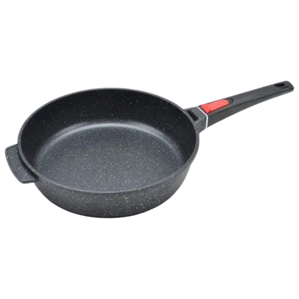 Tigaie Maestro MR-4724 Adâncă / 24 cm / Black photo 2 Tigaie Maestro MR-4724 Adâncă / 24 cm / Black photo 2