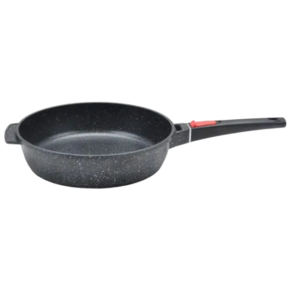 Tigaie Maestro MR-4724 Adâncă / 24 cm / Black photo 3 Tigaie Maestro MR-4724 Adâncă / 24 cm / Black photo 3