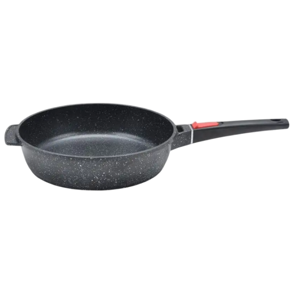 Tigaie Maestro MR-4724 Adâncă / 24 cm / Black photo 3 Tigaie Maestro MR-4724 Adâncă / 24 cm / Black photo 3
