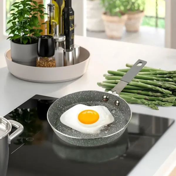 Tigaie Maestro MR-1211-14 Universală / 14 cm / Gray photo 5