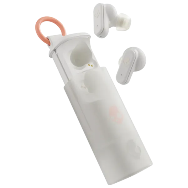 Căști SkullCandy Dime EVO Orange Bone  Fără fir/ Personal photo 1 Căști SkullCandy Dime EVO Orange Bone  Fără fir/ Personal photo 1