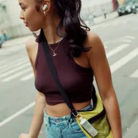 Наушники SkullCandy Dime EVO Оранжевый Bone Беспроводные/ Персональный photo 5