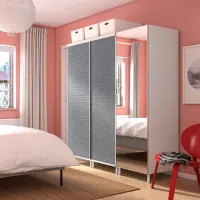 Шкаф Ikea Platsa 180 x 57см x 191 / ДСП / Белый photo 5