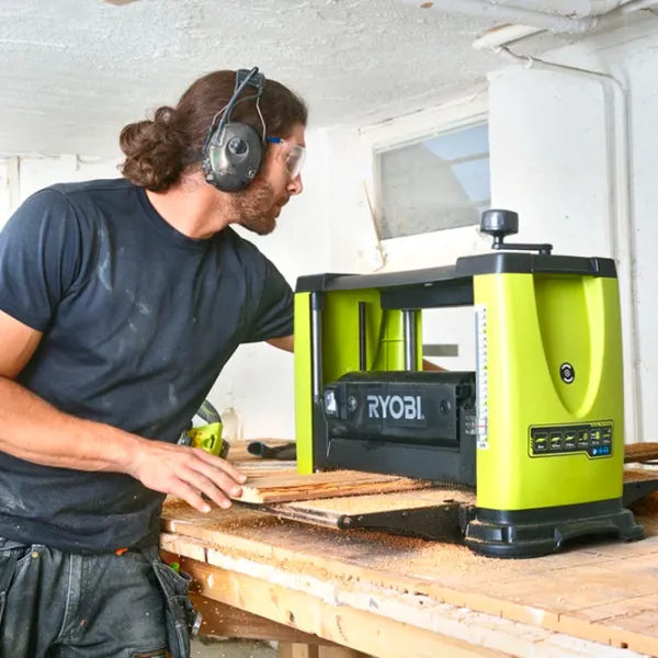 Рейсмусовый станок Ryobi RAP1500G 9000 об/мин / Зеленый photo 3