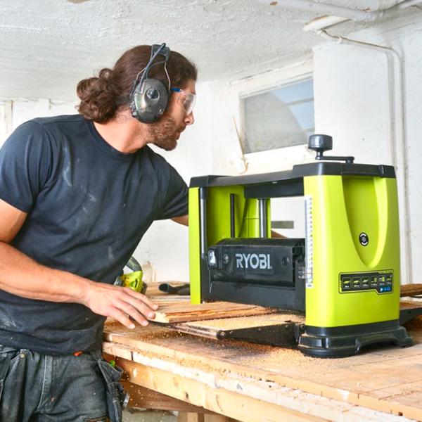 Рейсмусовый станок Ryobi RAP1500G 9000 об/мин / Зеленый photo 3