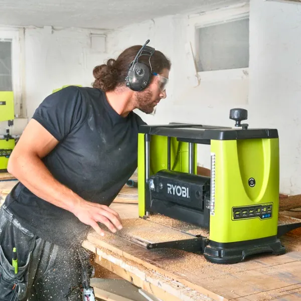 Рейсмусовый станок Ryobi RAP1500G 9000 об/мин / Зеленый photo 4