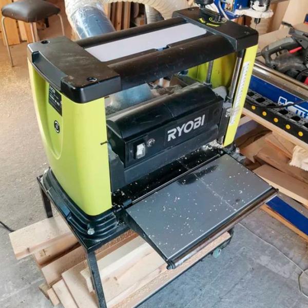 Рейсмусовый станок Ryobi RAP1500G 9000 об/мин / Зеленый photo 5