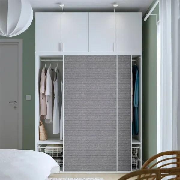 Dulap Ikea Platsa 160 x 57 x 241 / DSP / Alb photo 3