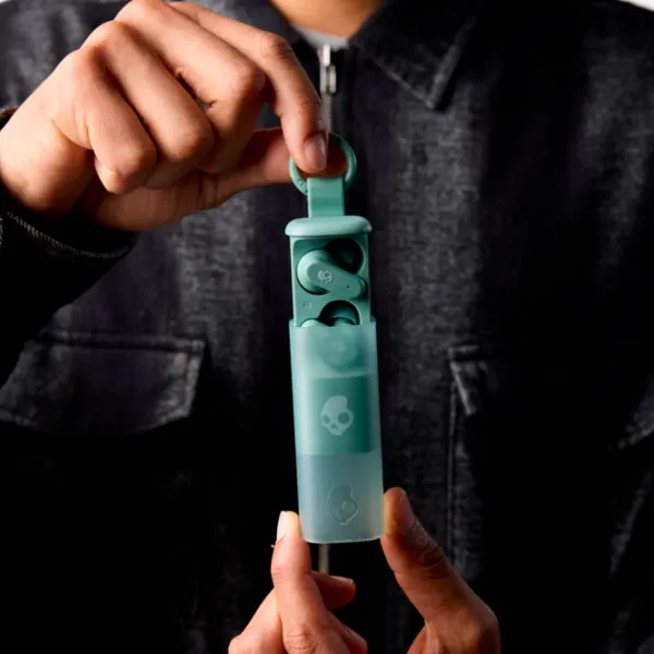 Наушники SkullCandy Dime EVO Summer Зеленый Беспроводные/ Персональный photo 3 Наушники SkullCandy Dime EVO Summer Зеленый Беспроводные/ Персональный photo 3