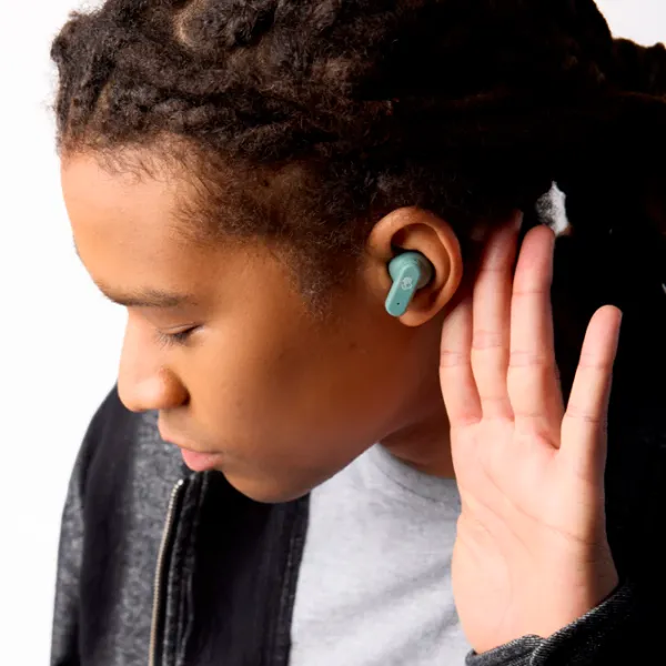 Наушники SkullCandy Dime EVO Summer Зеленый Беспроводные/ Персональный photo 4 Наушники SkullCandy Dime EVO Summer Зеленый Беспроводные/ Персональный photo 4