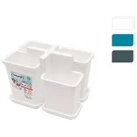 Uscător pentru tacâmuri Tontarelli Bella Multicolor / Plastic