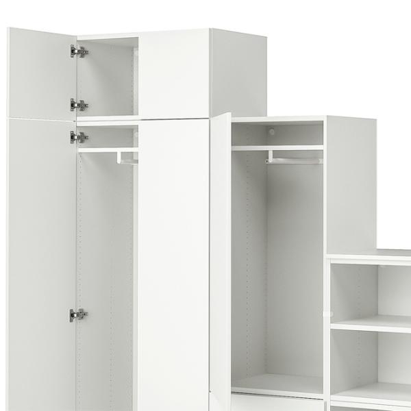 Dulap Ikea Platsa 280 x 42 x 211 / DSP / Alb photo 3