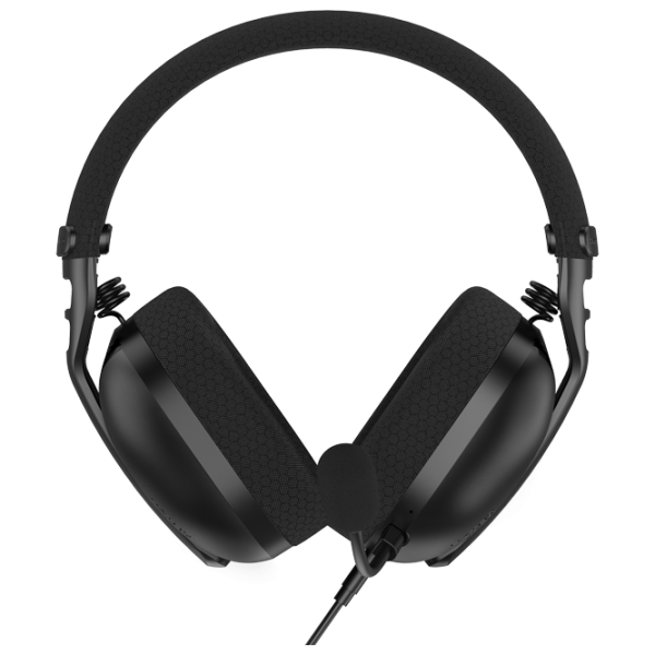 Căști Hator Hyperpunk 3 Black Cu fir/ Gaming photo 3 Căști Hator Hyperpunk 3 Black Cu fir/ Gaming photo 3
