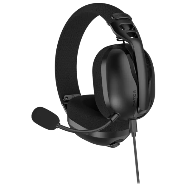 Căști Hator Hyperpunk 3 Black Cu fir/ Gaming photo 4 Căști Hator Hyperpunk 3 Black Cu fir/ Gaming photo 4