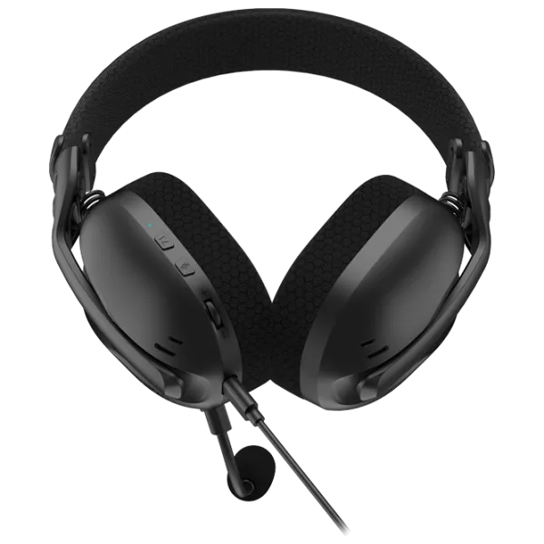 Căști Hator Hyperpunk 3 Black Cu fir/ Gaming photo 5 Căști Hator Hyperpunk 3 Black Cu fir/ Gaming photo 5