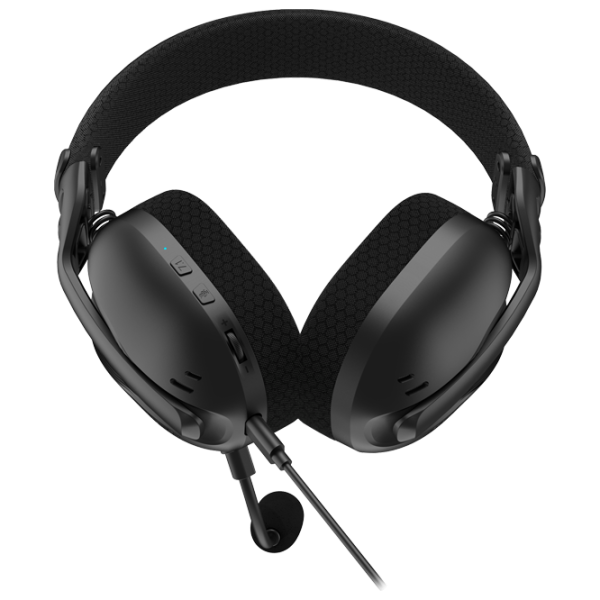 Căști Hator Hyperpunk 3 Black Cu fir/ Gaming photo 5 Căști Hator Hyperpunk 3 Black Cu fir/ Gaming photo 5