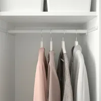 Шкаф Ikea Platsa 120 x 57см x 251 / ДСП / Белый photo 3