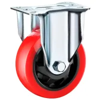 Колесо Lider 748100 100 мм / Фиксированное / тележек