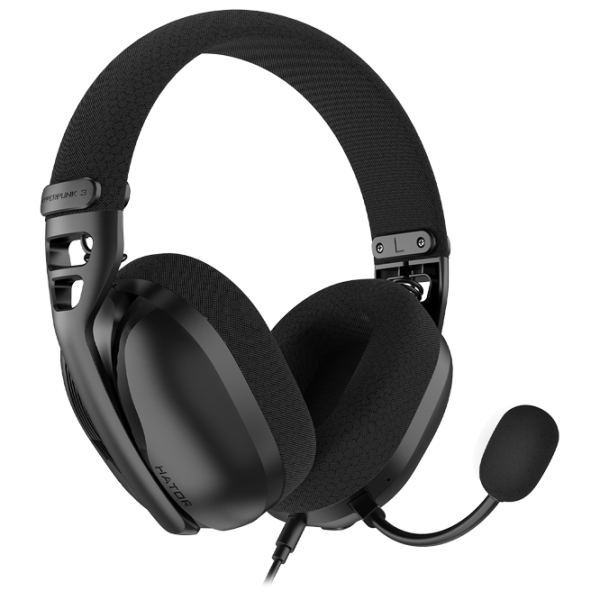 Căști Hator Hyperpunk 3 Black Cu fir/ Gaming photo 2 Căști Hator Hyperpunk 3 Black Cu fir/ Gaming photo 2