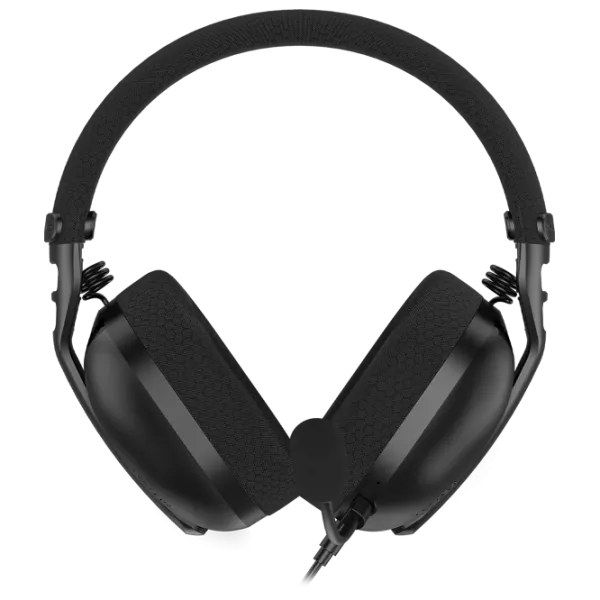 Căști Hator Hyperpunk 3 Black Cu fir/ Gaming photo 3 Căști Hator Hyperpunk 3 Black Cu fir/ Gaming photo 3
