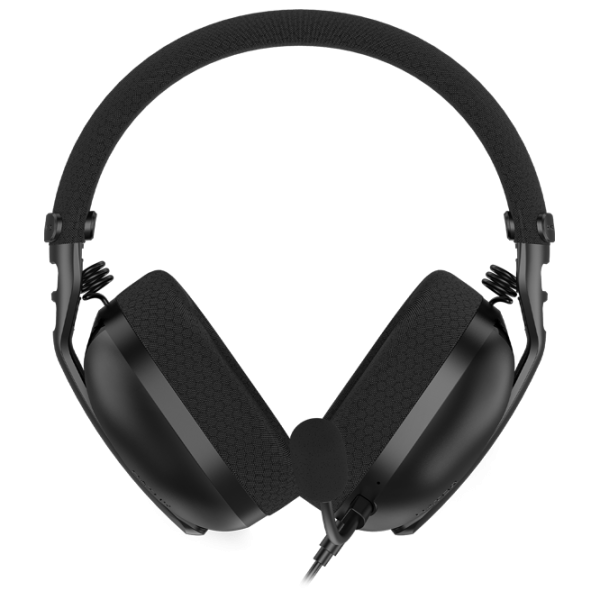 Căști Hator Hyperpunk 3 Black Cu fir/ Gaming photo 3 Căști Hator Hyperpunk 3 Black Cu fir/ Gaming photo 3