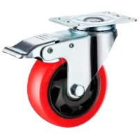 Roată Lider 749125 125 mm / Rotativă / cărucioare