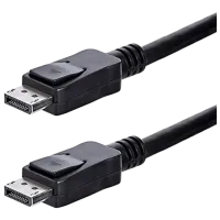 Кабель видео Lenovo DisplayPort + DisplayPort 1.8 м / Черный