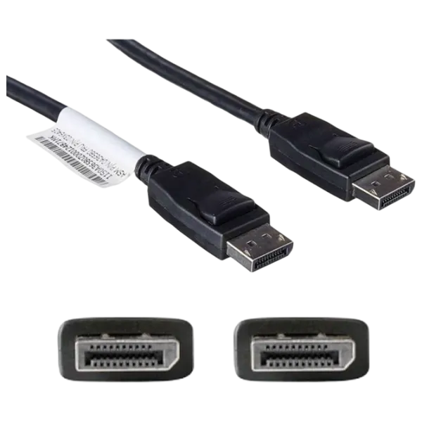 Кабель видео Lenovo DisplayPort + DisplayPort 1.8 м / Черный photo 2