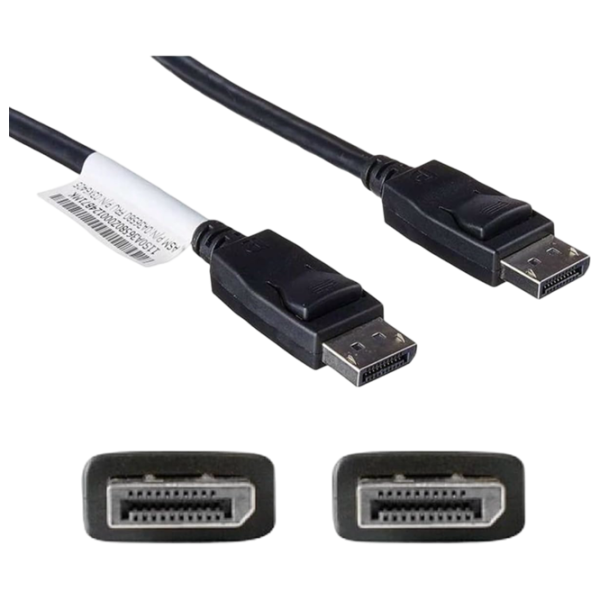 Кабель видео Lenovo DisplayPort + DisplayPort 1.8 м / Черный photo 2