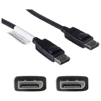 Cablu video Lenovo DisplayPort + DisplayPort 1.8 m / Black photo 2