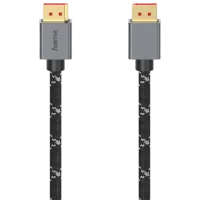 Cablu video Hama DisplayPort + DisplayPort 2 m / Black